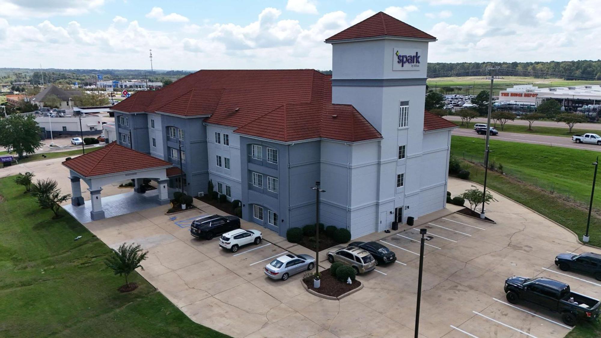 Spark By Hilton Brandon Exterior foto